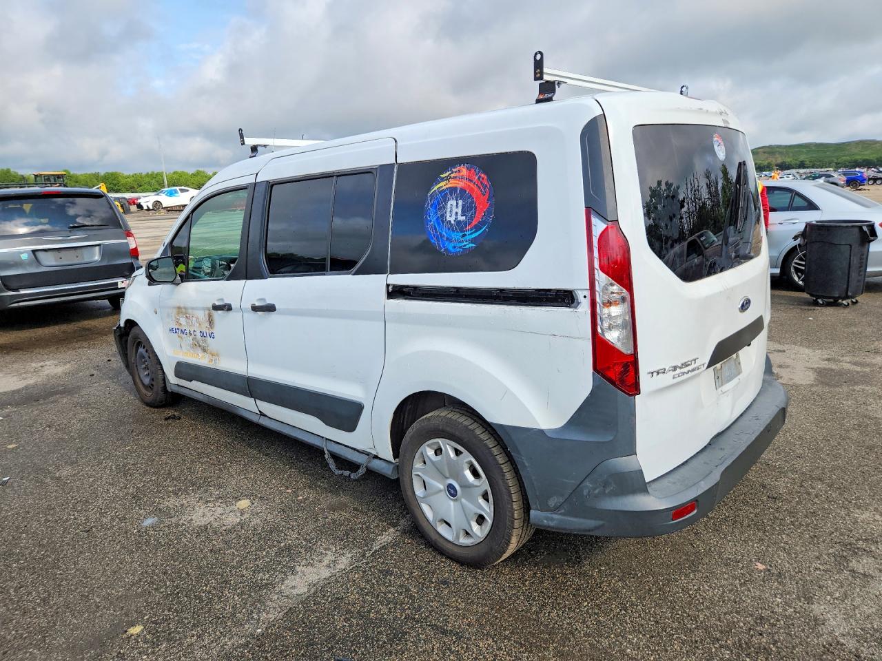 2015 FORD TRANSIT