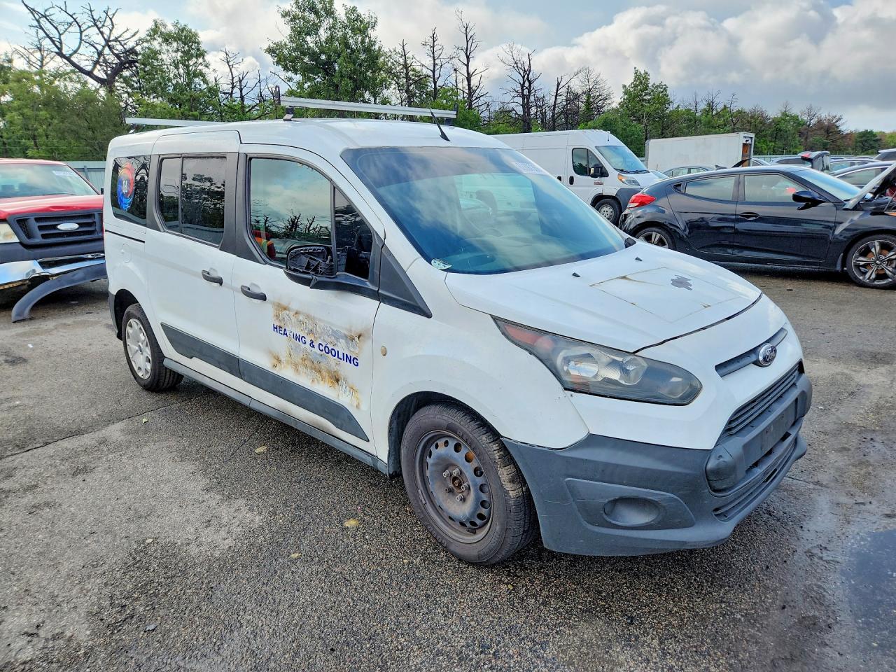 2015 FORD TRANSIT