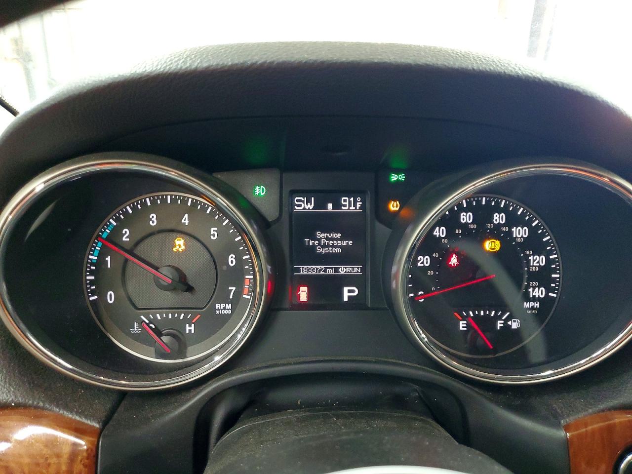 2012 JEEP CHEROKEE