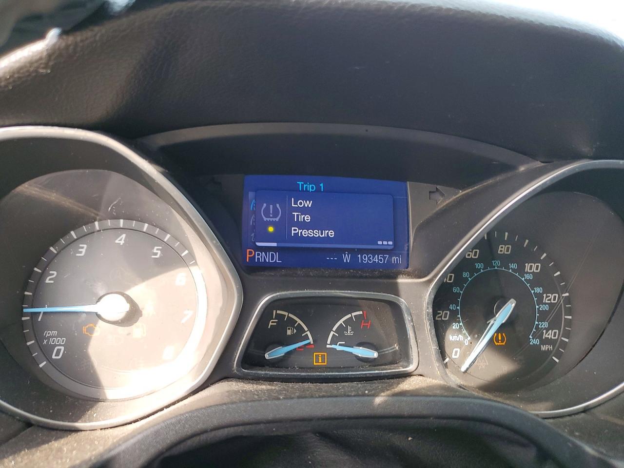 2013 FORD FOCUS