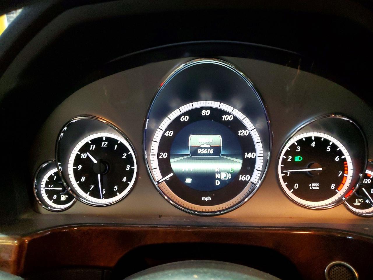 2013 MERCEDES-BENZ E-CLASS