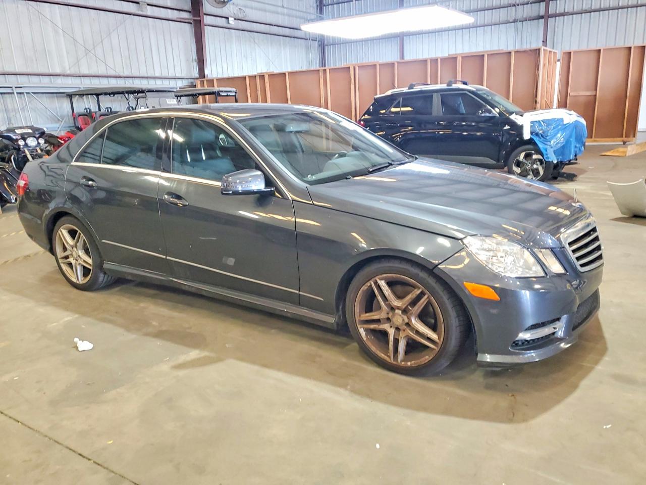 2013 MERCEDES-BENZ E-CLASS