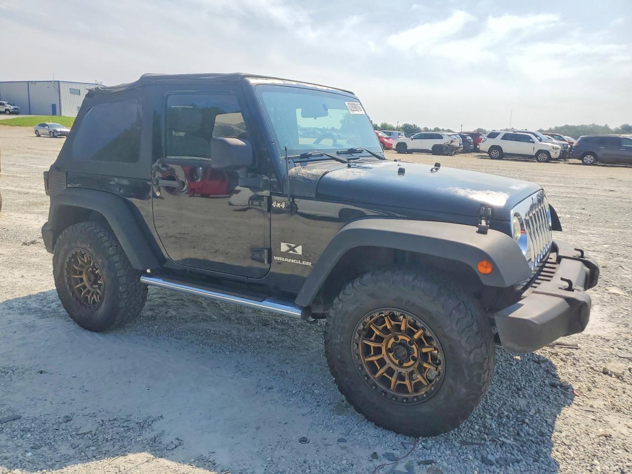 2008 JEEP WRANGLER