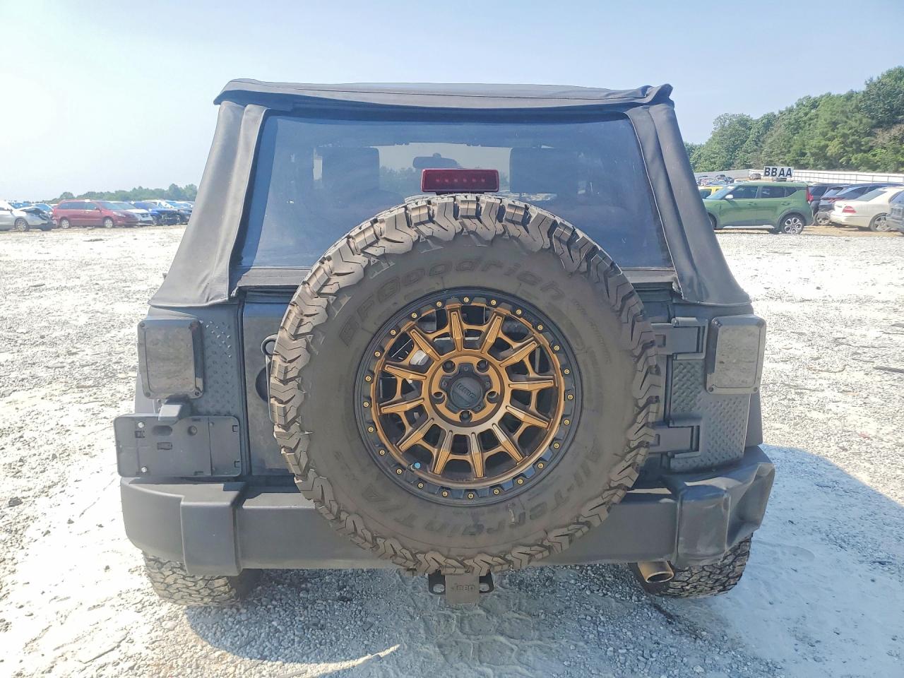 2008 JEEP WRANGLER