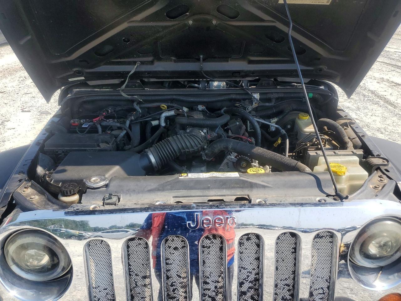 2008 JEEP WRANGLER