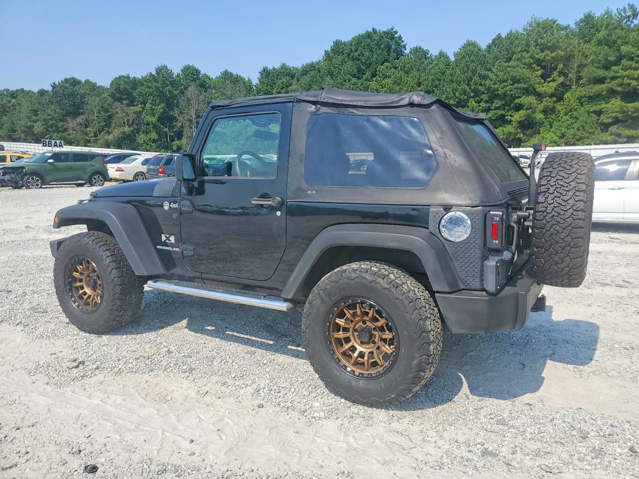 2008 JEEP WRANGLER