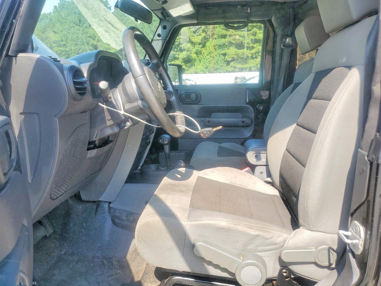 2008 JEEP WRANGLER