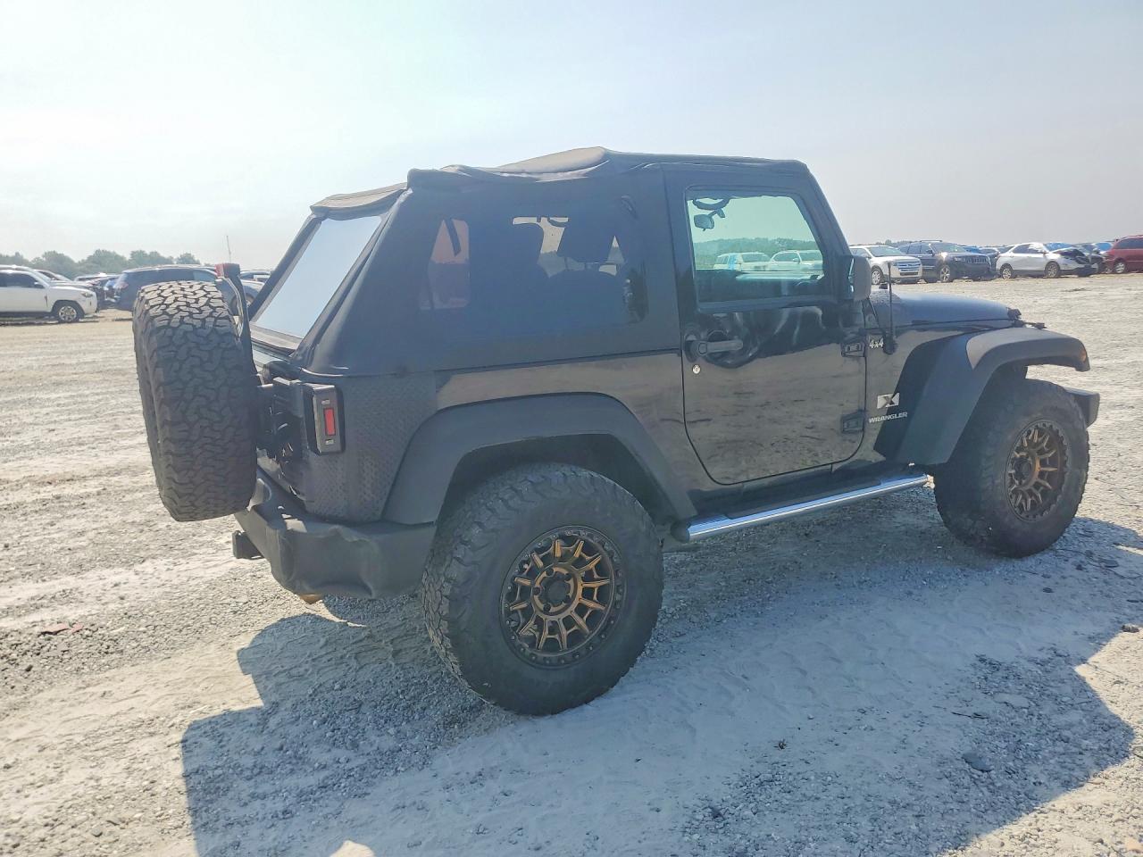 2008 JEEP WRANGLER