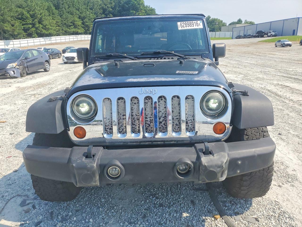 2008 JEEP WRANGLER