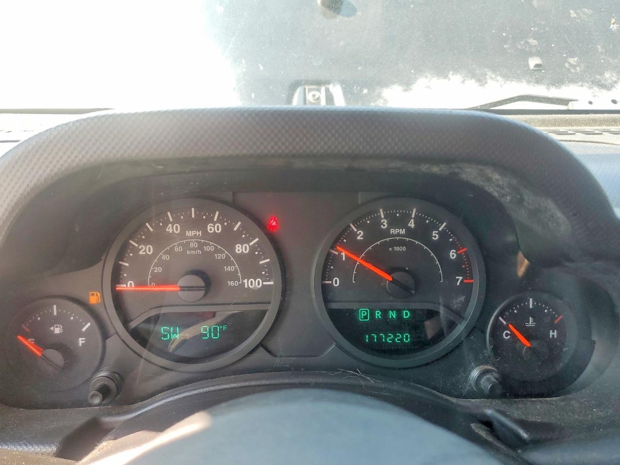 2008 JEEP WRANGLER