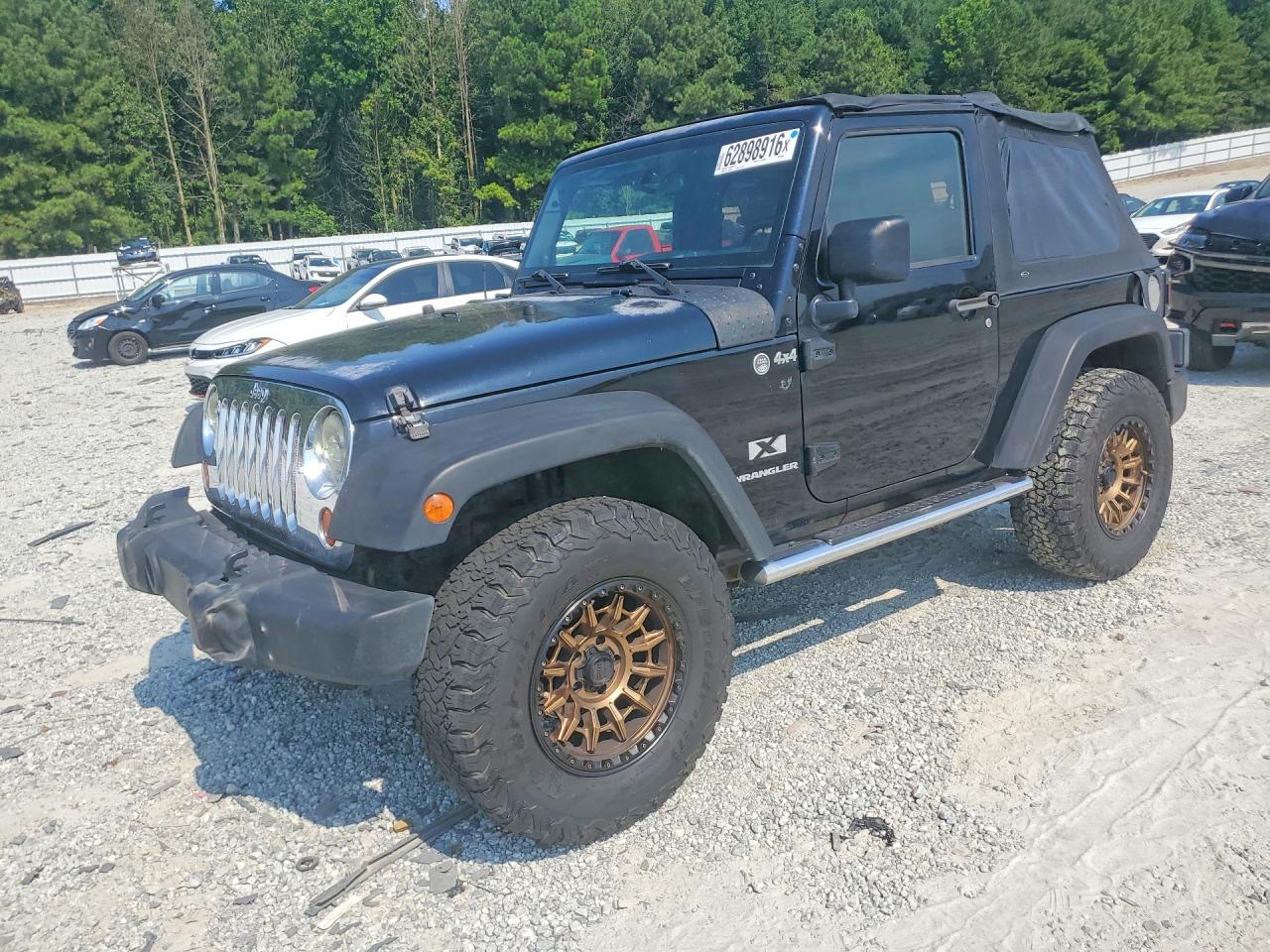 2008 JEEP WRANGLER