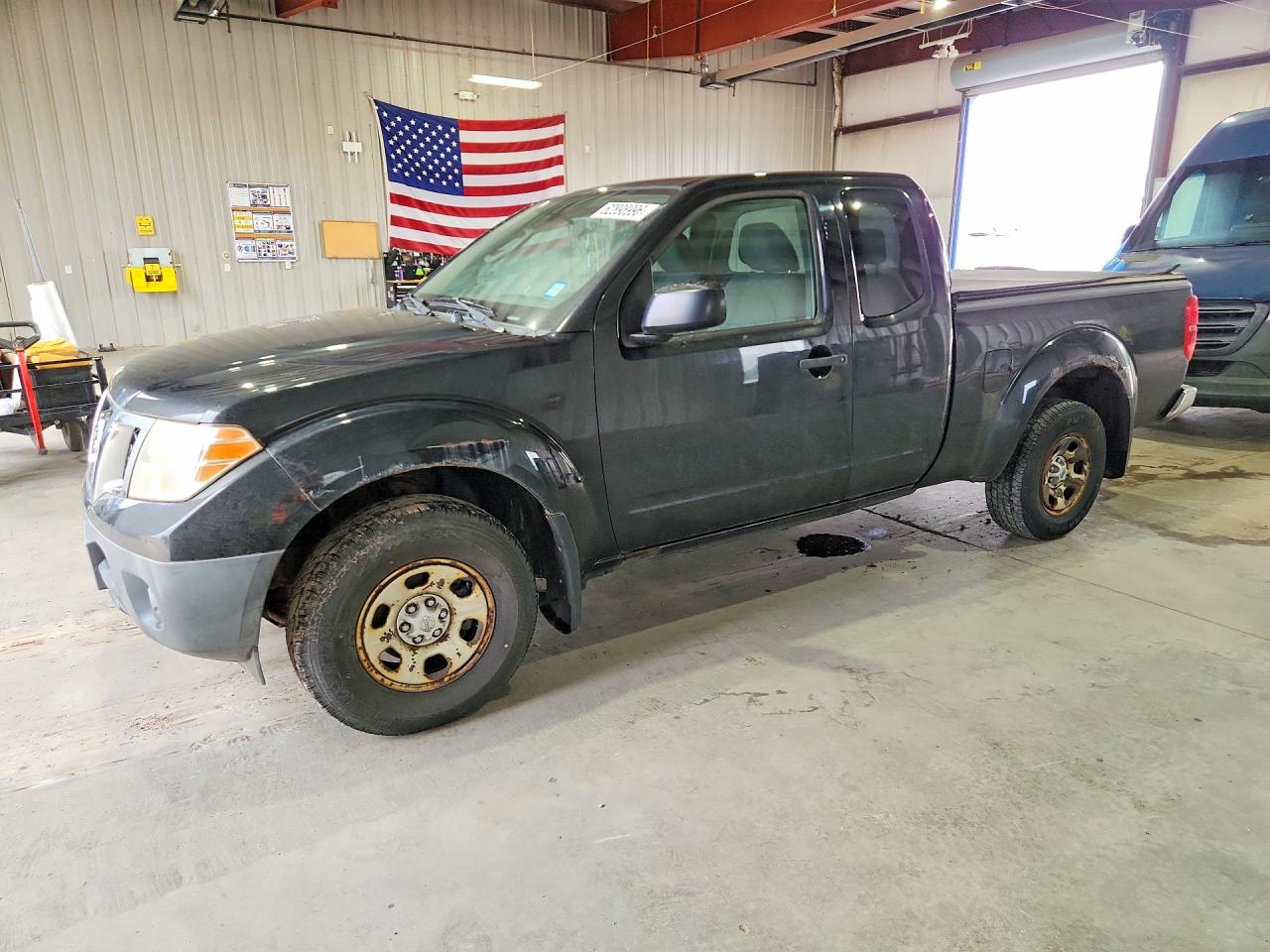 2010 NISSAN FRONTIER