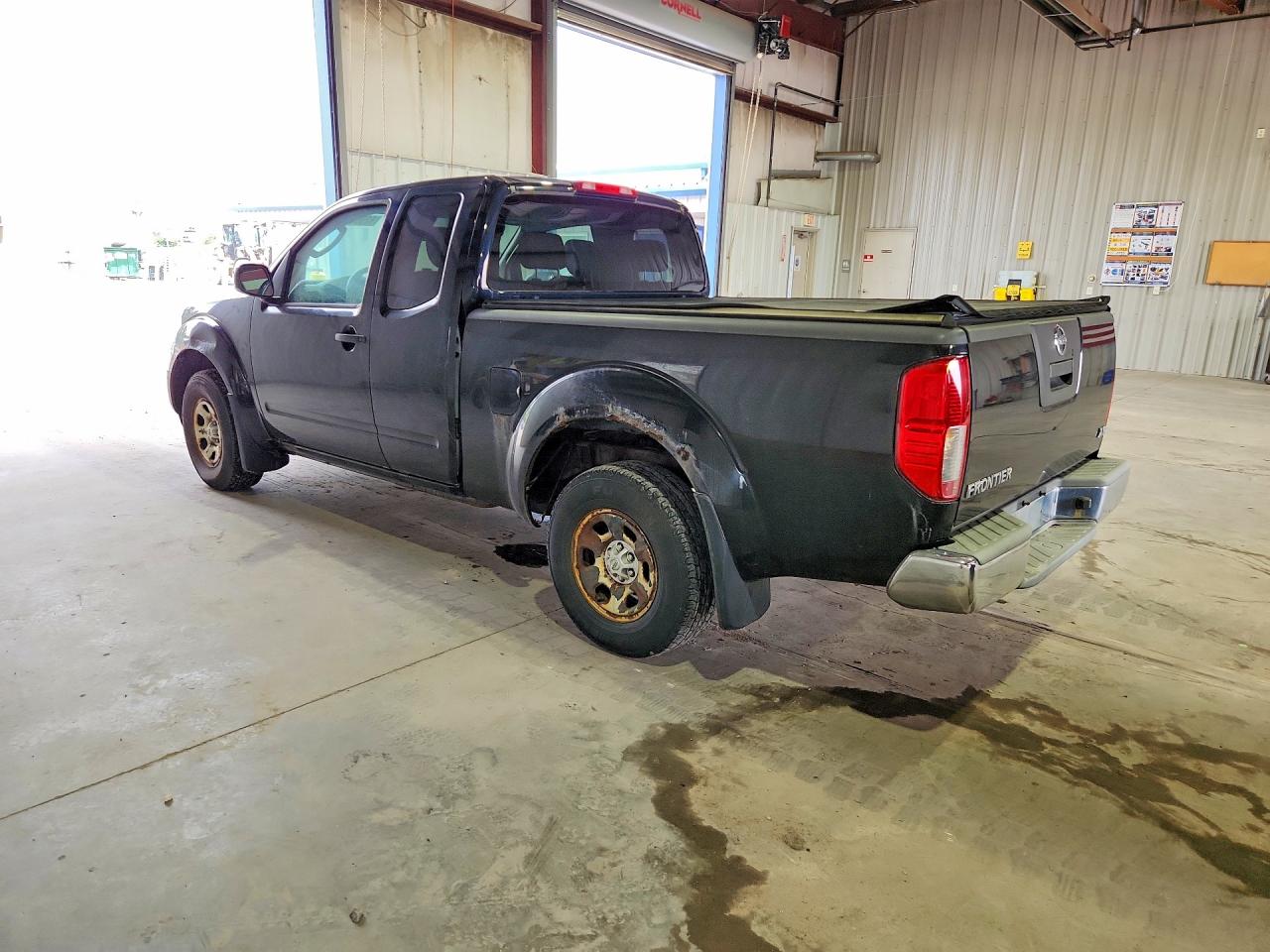 2010 NISSAN FRONTIER
