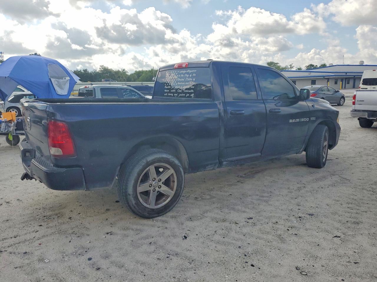 2012 DODGE RAM 1500