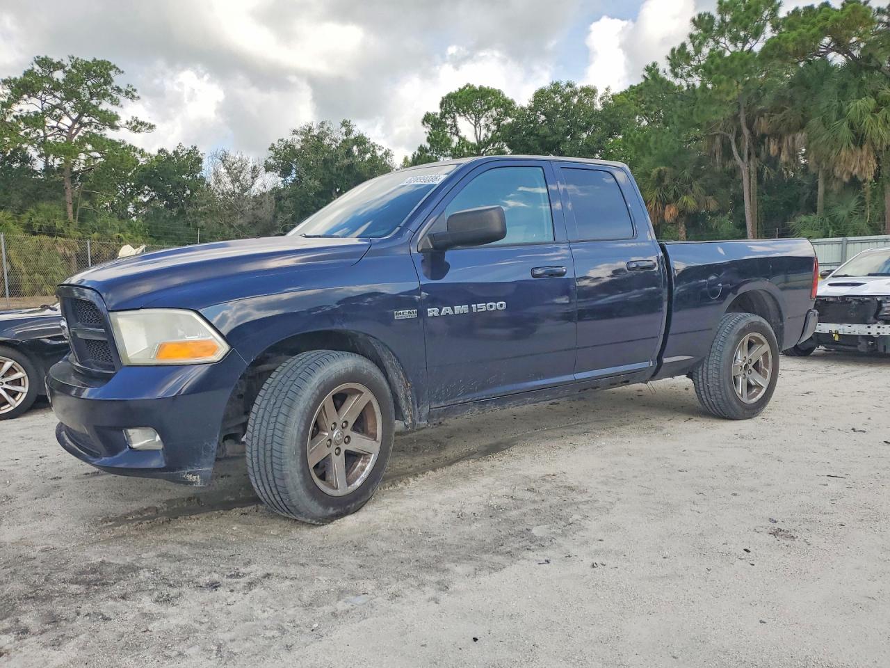 2012 DODGE RAM 1500