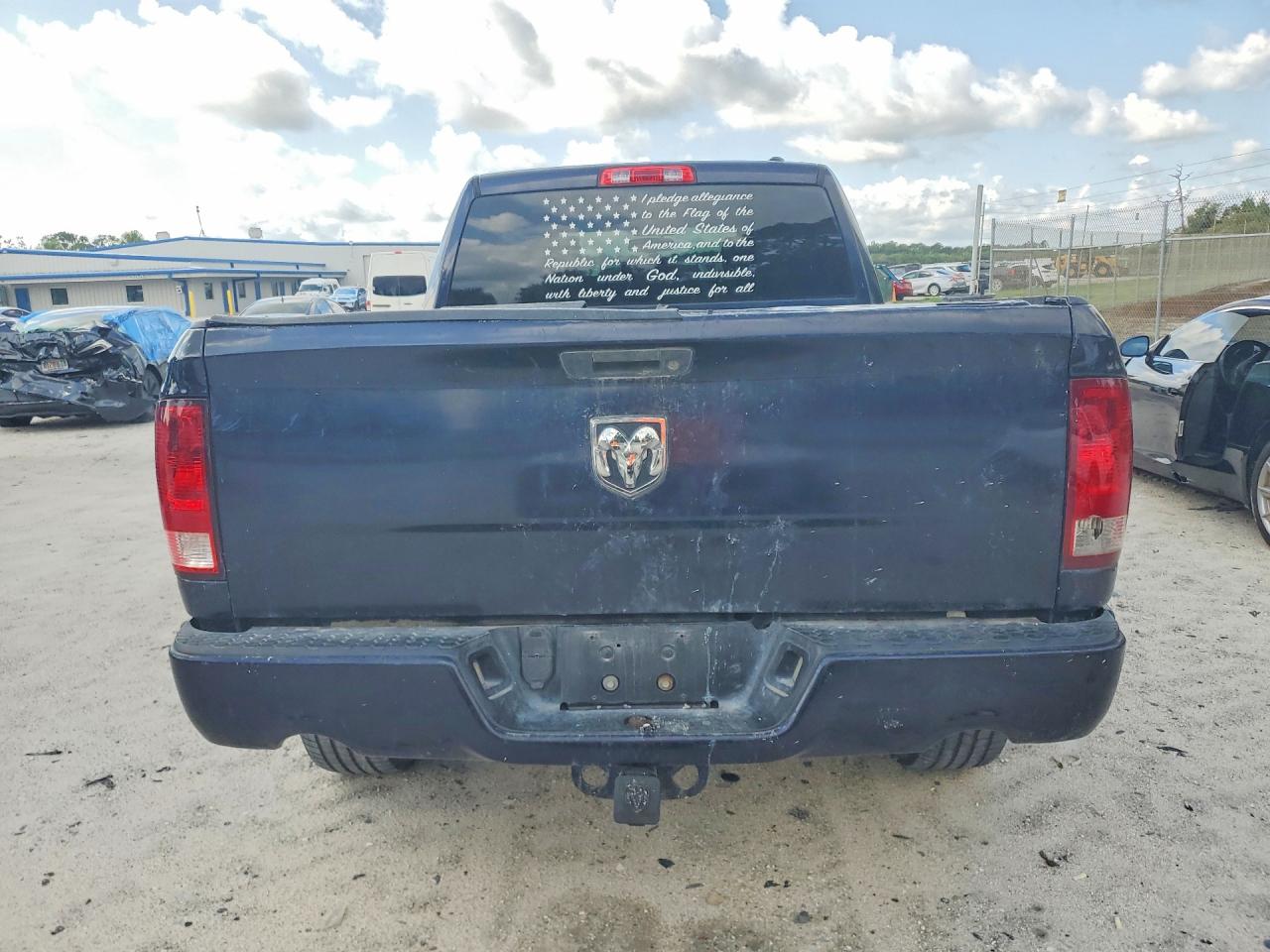 2012 DODGE RAM 1500