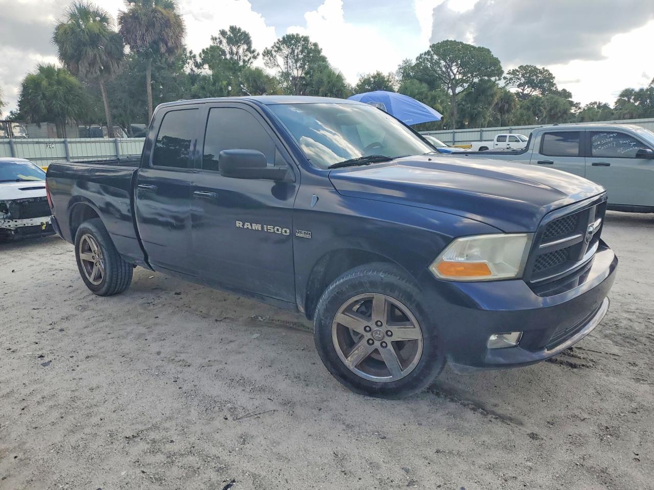 2012 DODGE RAM 1500