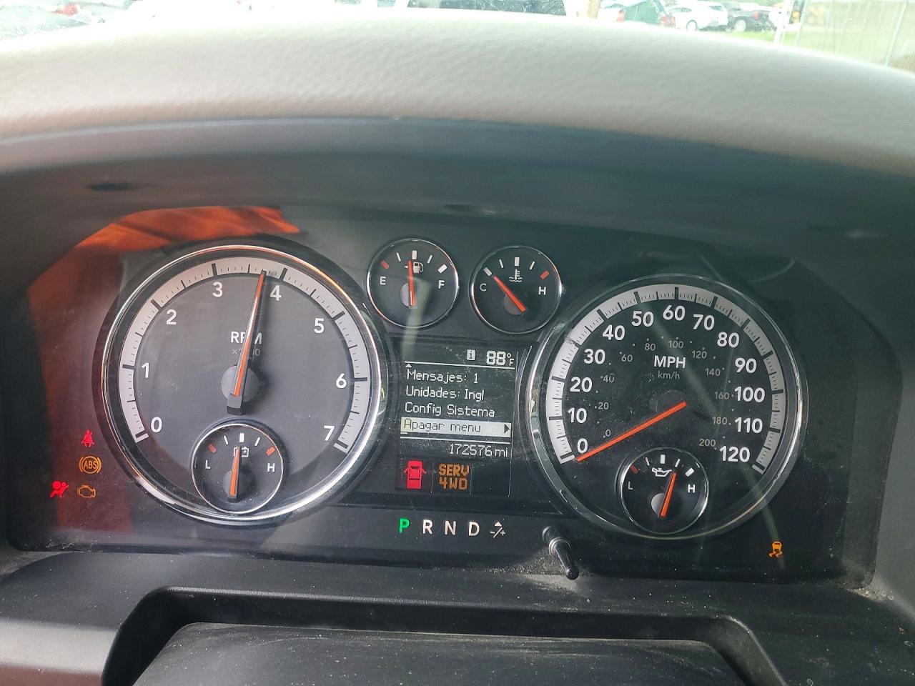 2012 DODGE RAM 1500