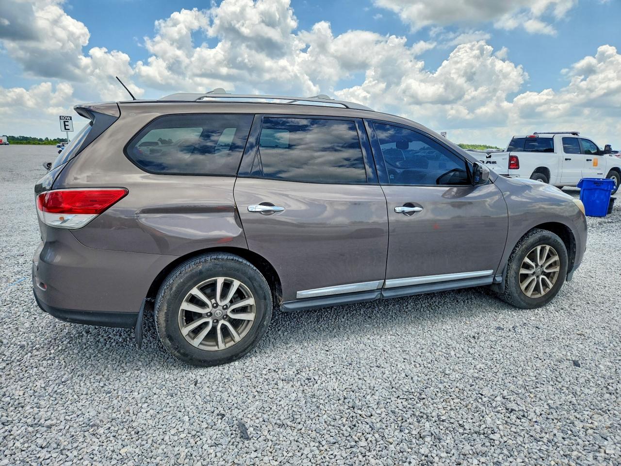2014 NISSAN PATHFINDER