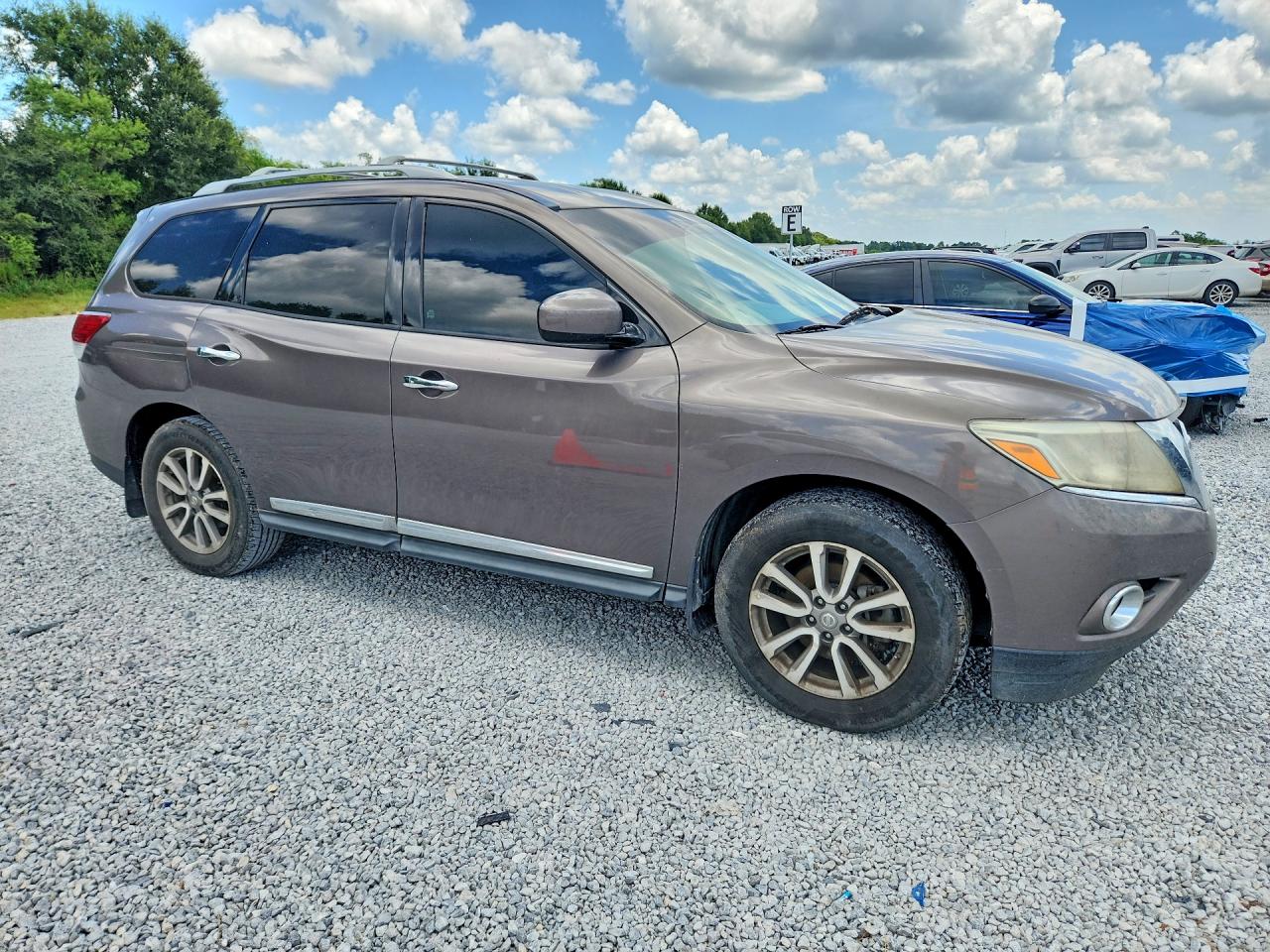2014 NISSAN PATHFINDER
