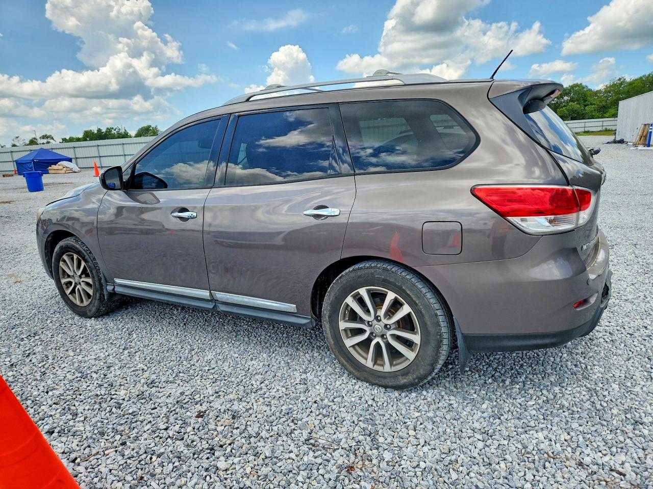 2014 NISSAN PATHFINDER