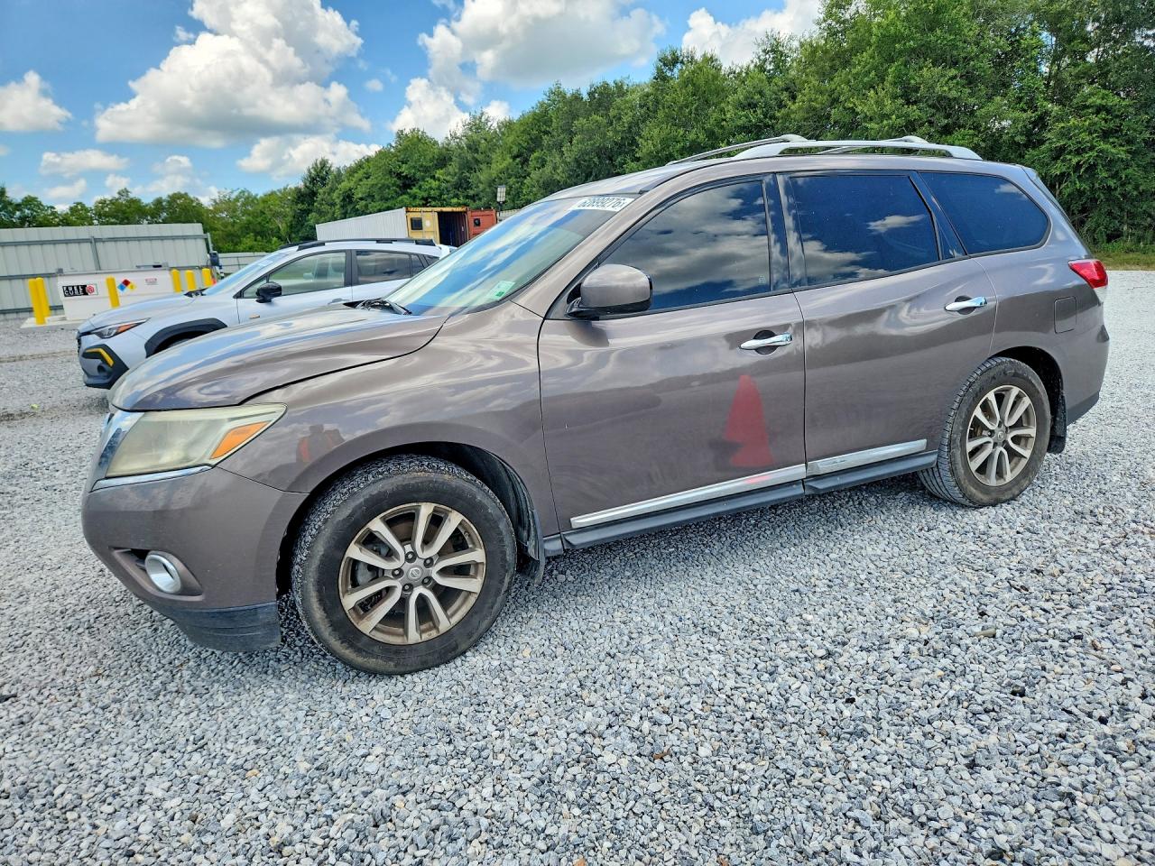 2014 NISSAN PATHFINDER