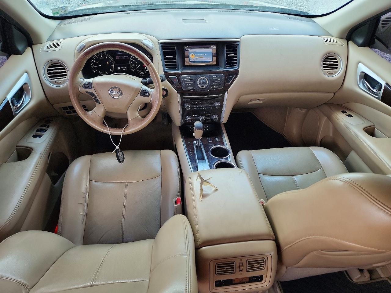 2014 NISSAN PATHFINDER