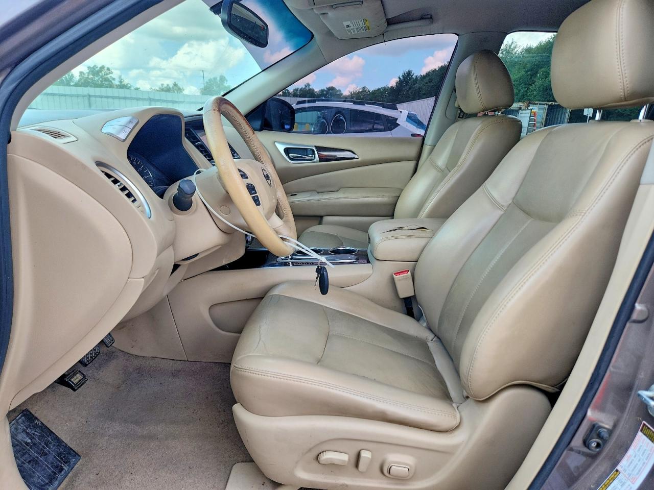2014 NISSAN PATHFINDER