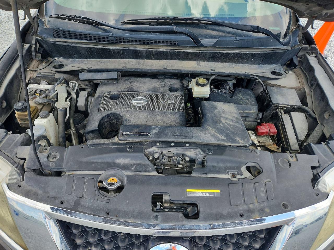 2014 NISSAN PATHFINDER