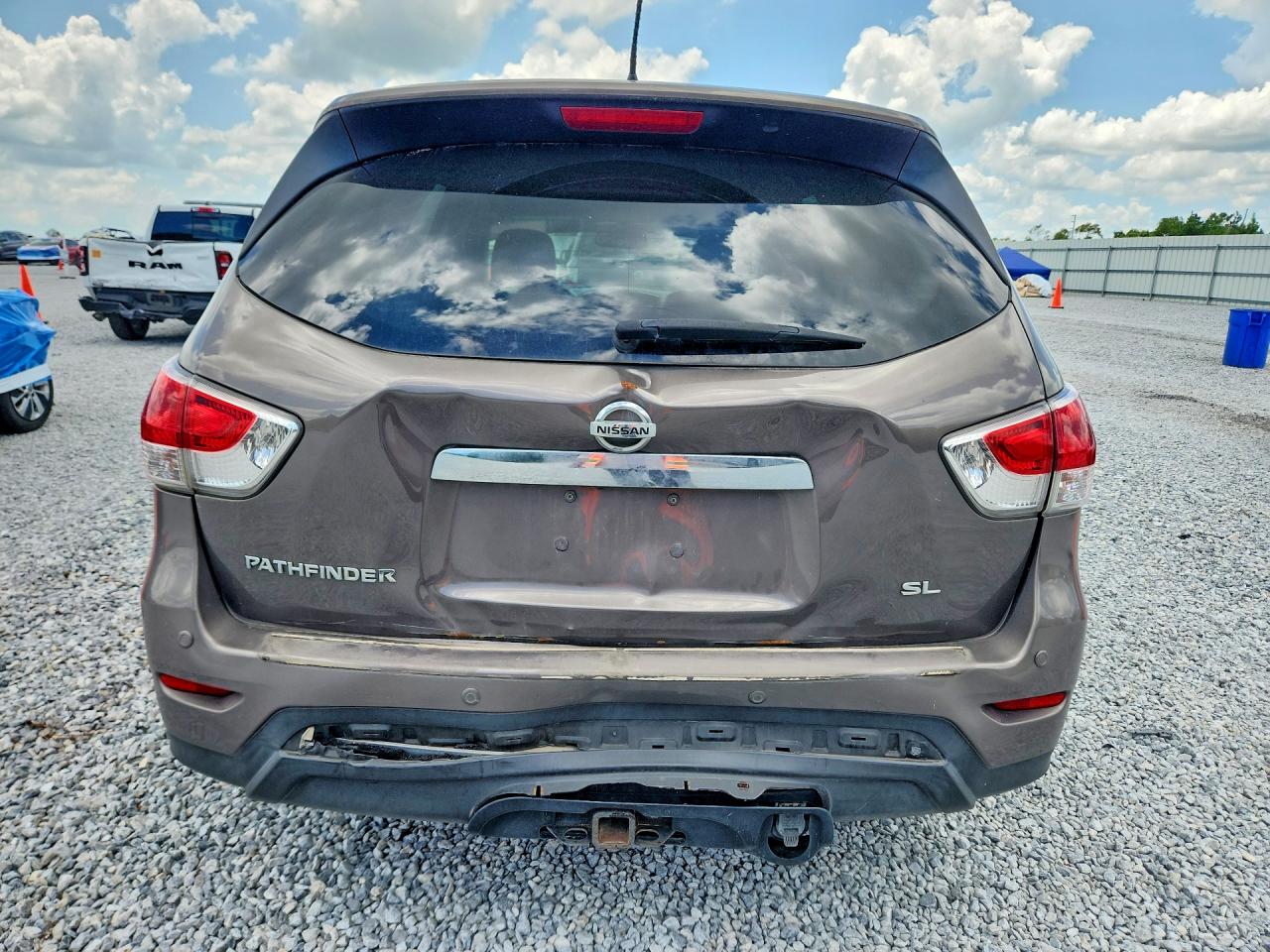 2014 NISSAN PATHFINDER