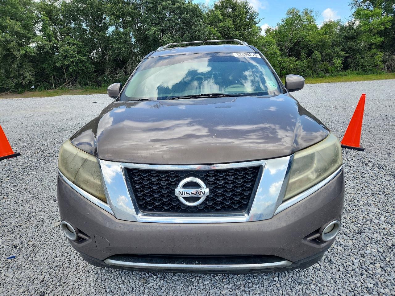 2014 NISSAN PATHFINDER