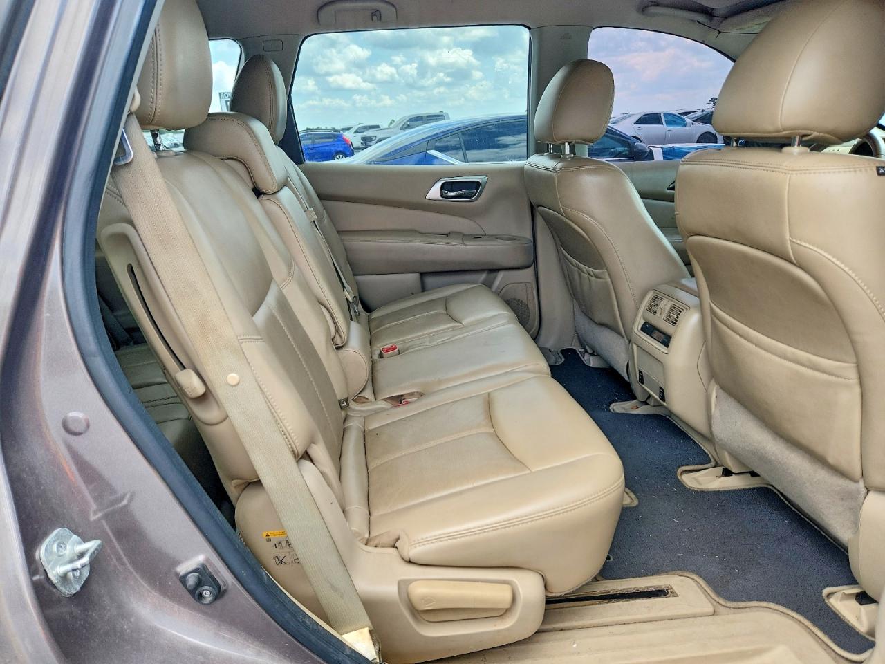 2014 NISSAN PATHFINDER