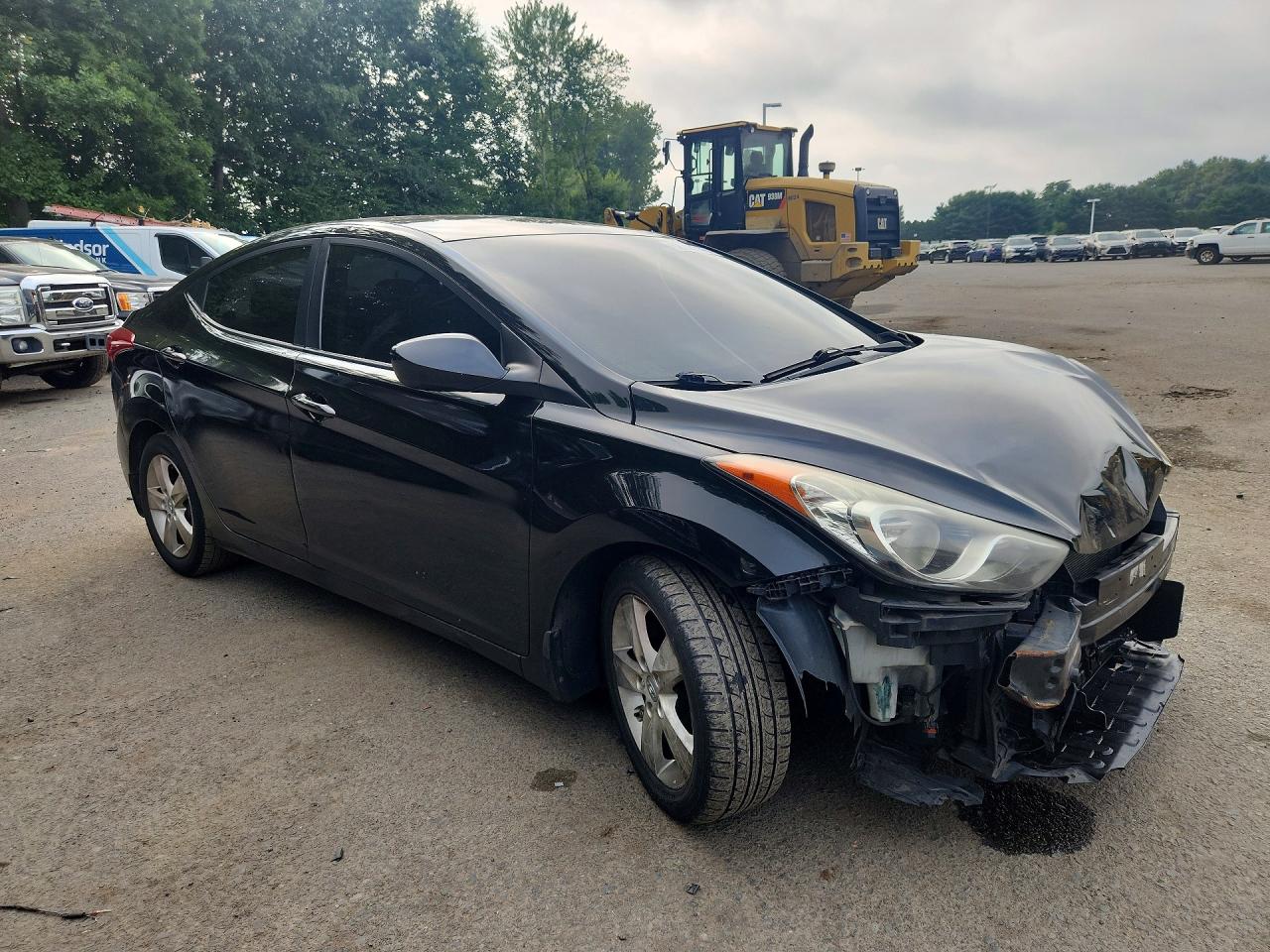 2012 HYUNDAI ELANTRA
