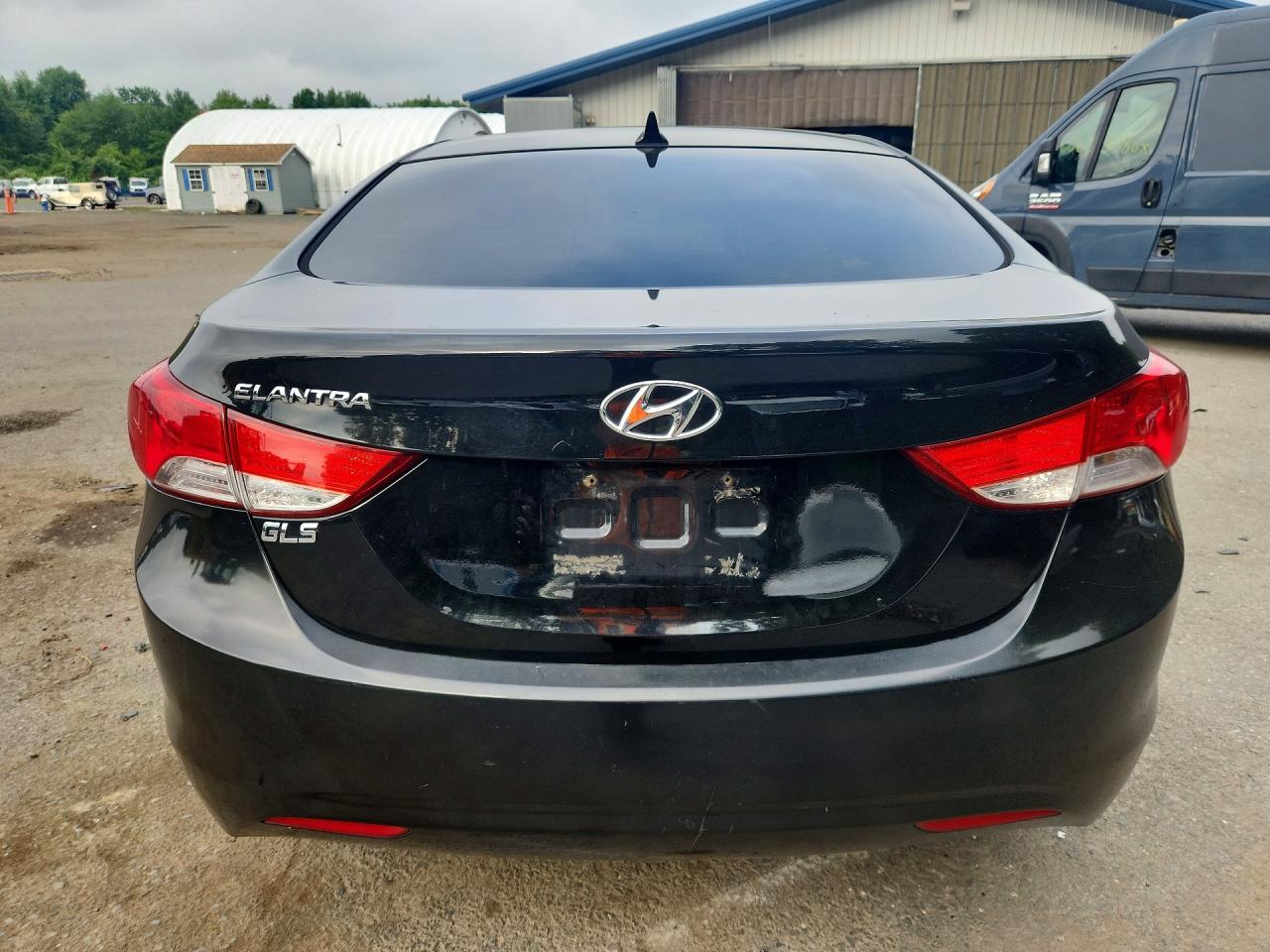 2012 HYUNDAI ELANTRA