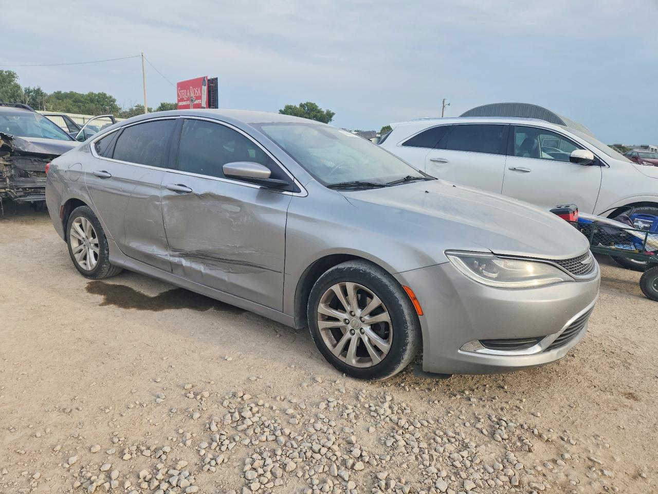 2015 CHRYSLER 200