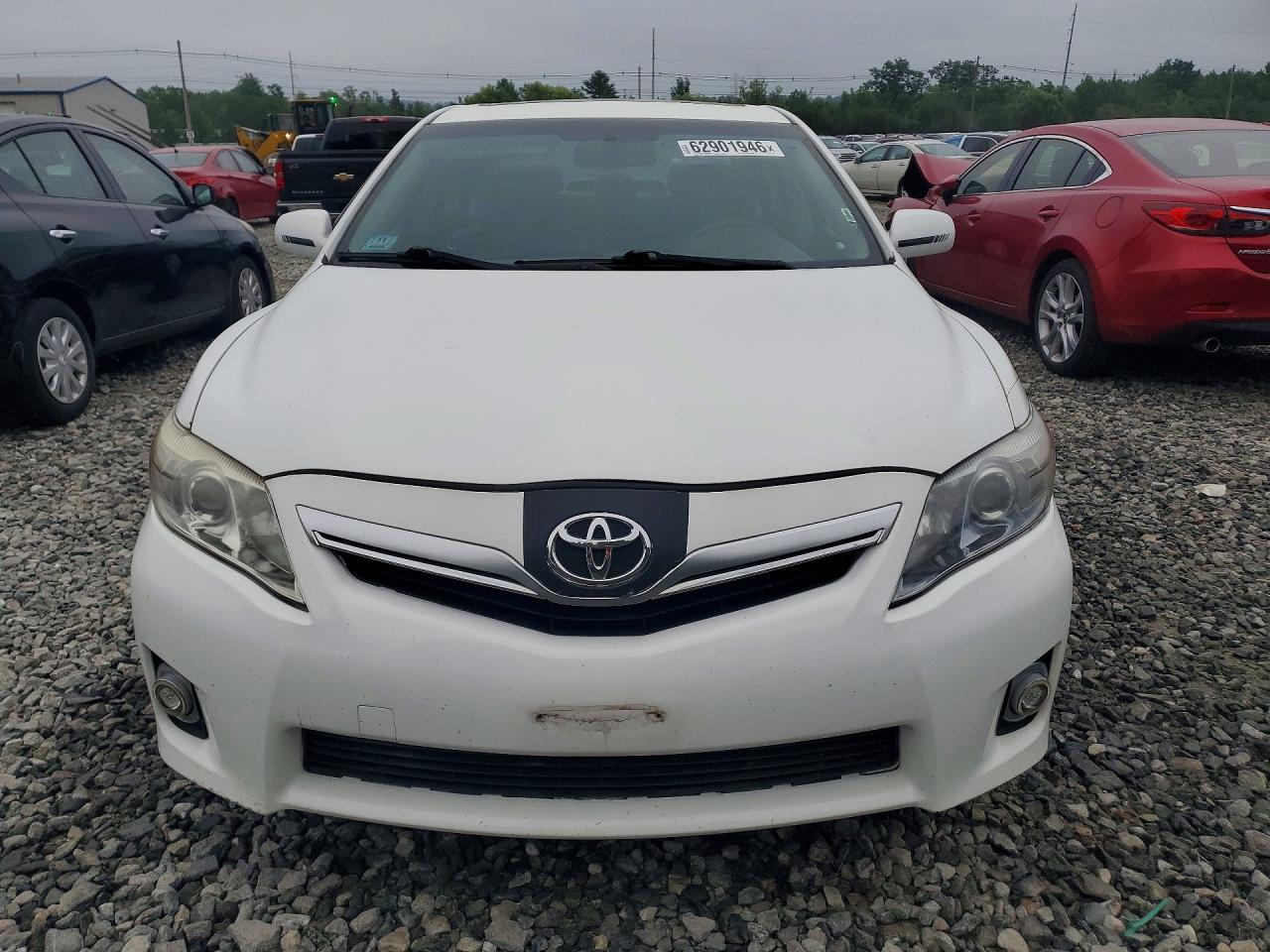 2011 TOYOTA CAMRY