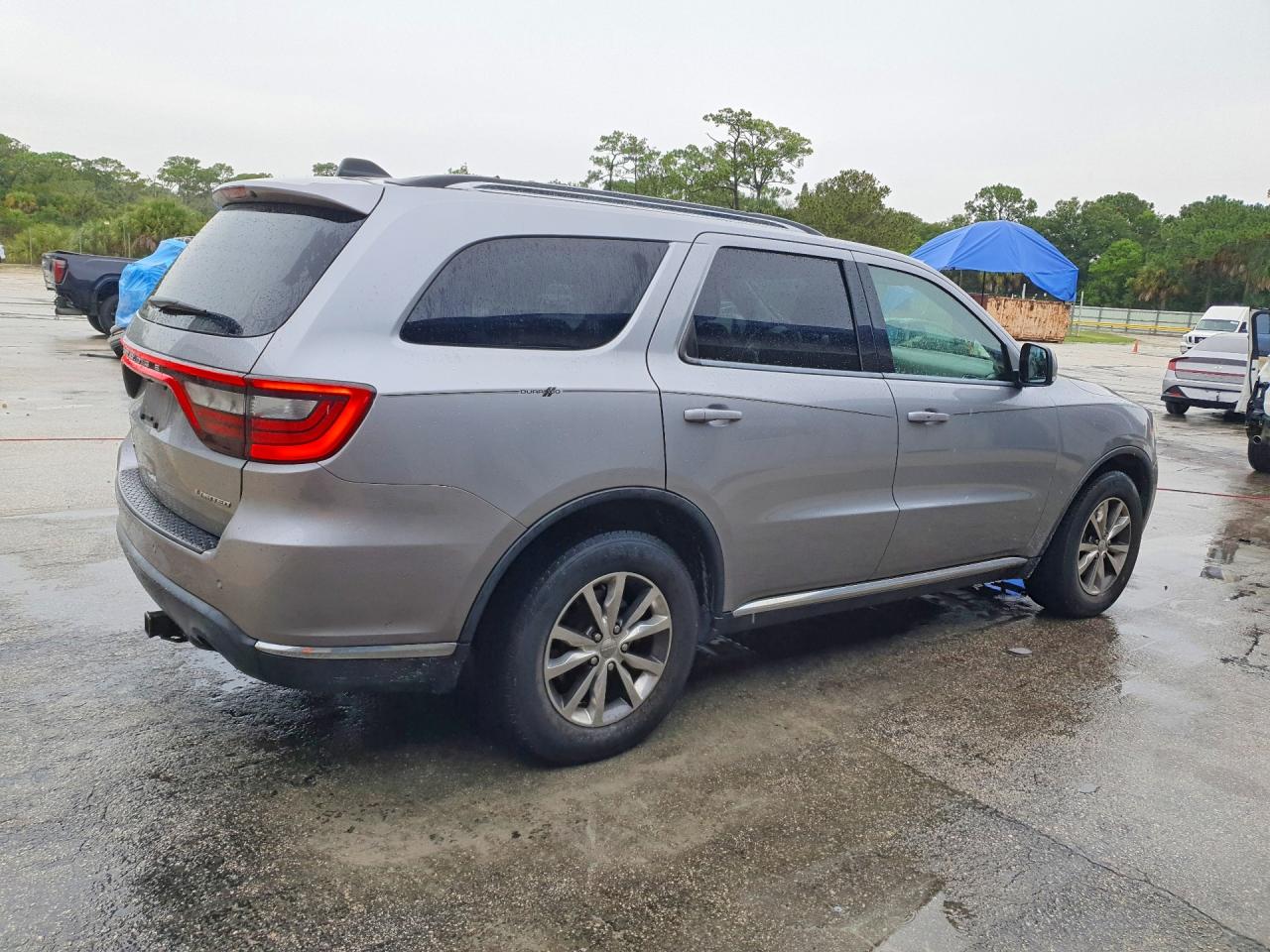 2016 DODGE DURANGO