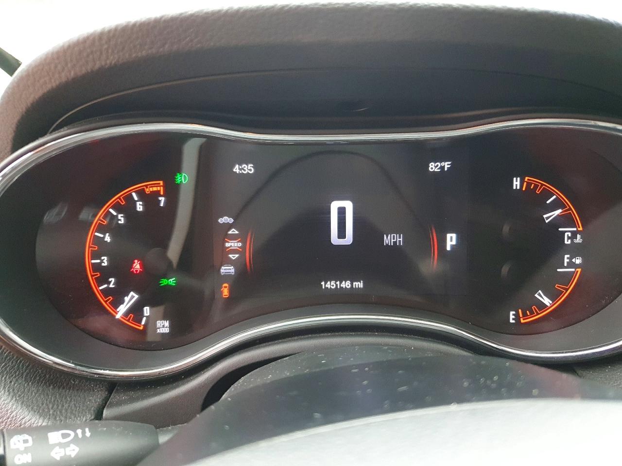 2016 DODGE DURANGO