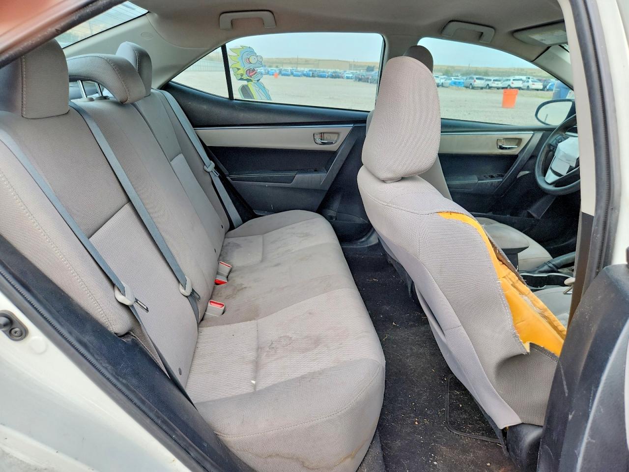 2014 TOYOTA COROLLA