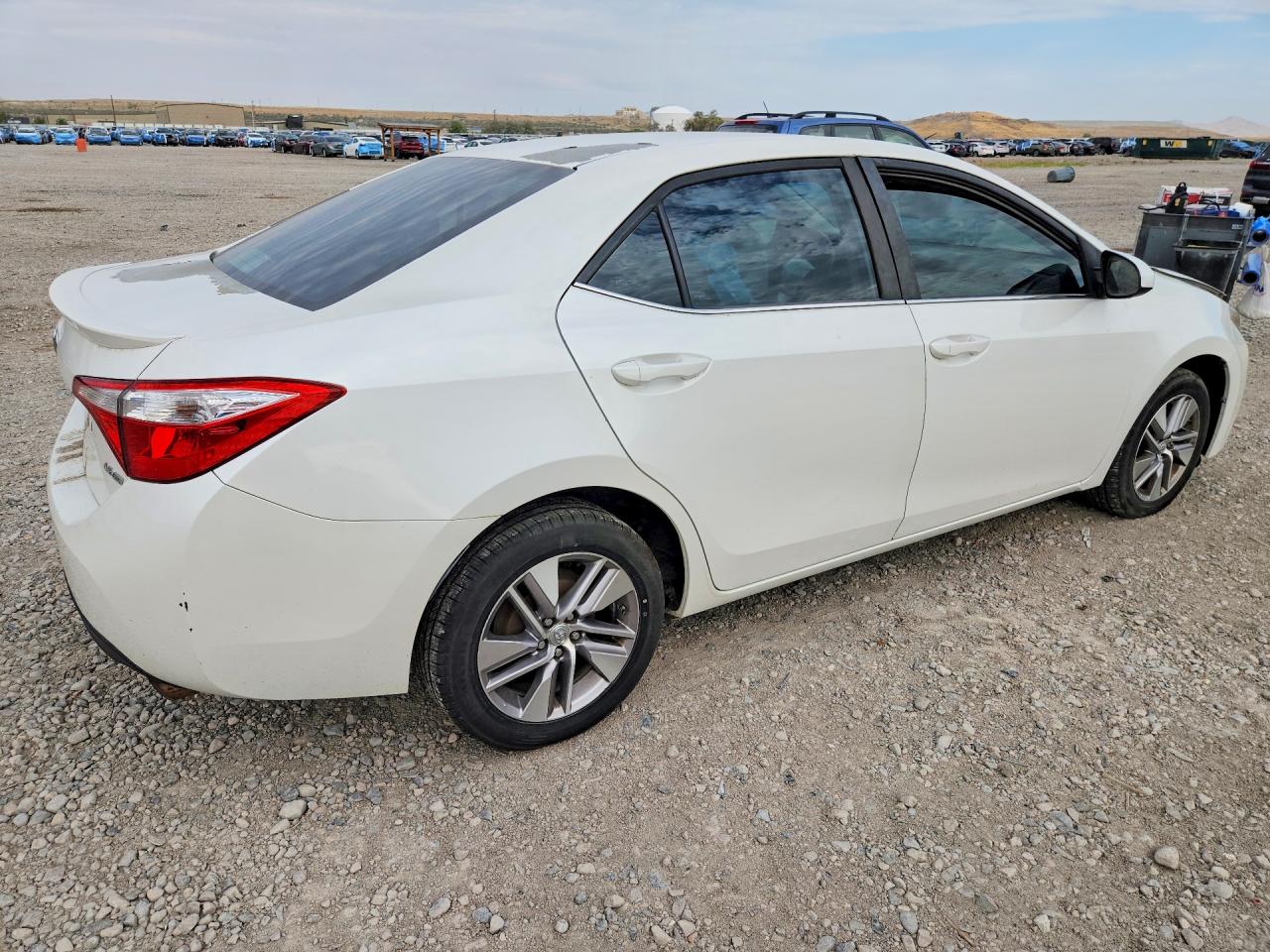 2014 TOYOTA COROLLA