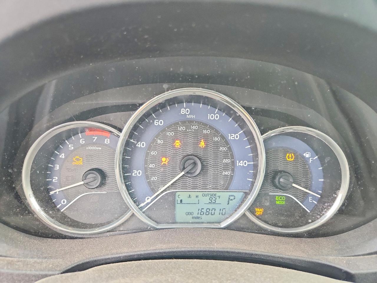 2014 TOYOTA COROLLA