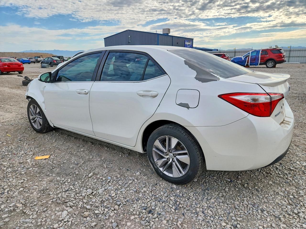 2014 TOYOTA COROLLA
