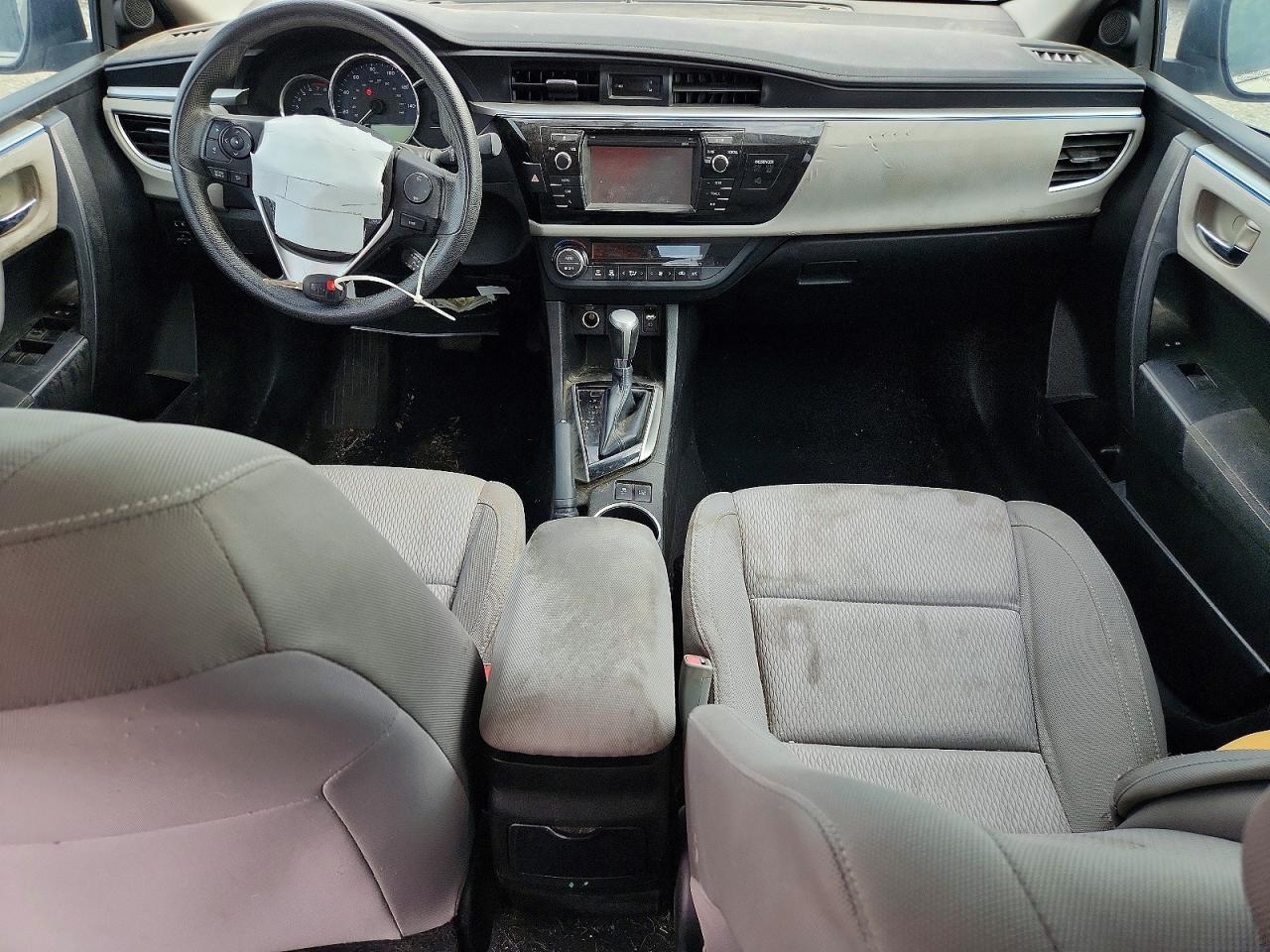 2014 TOYOTA COROLLA