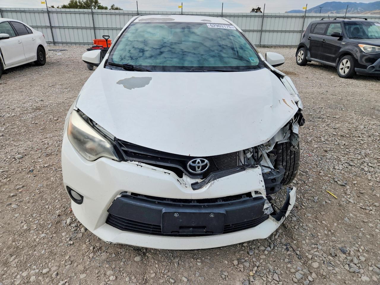 2014 TOYOTA COROLLA