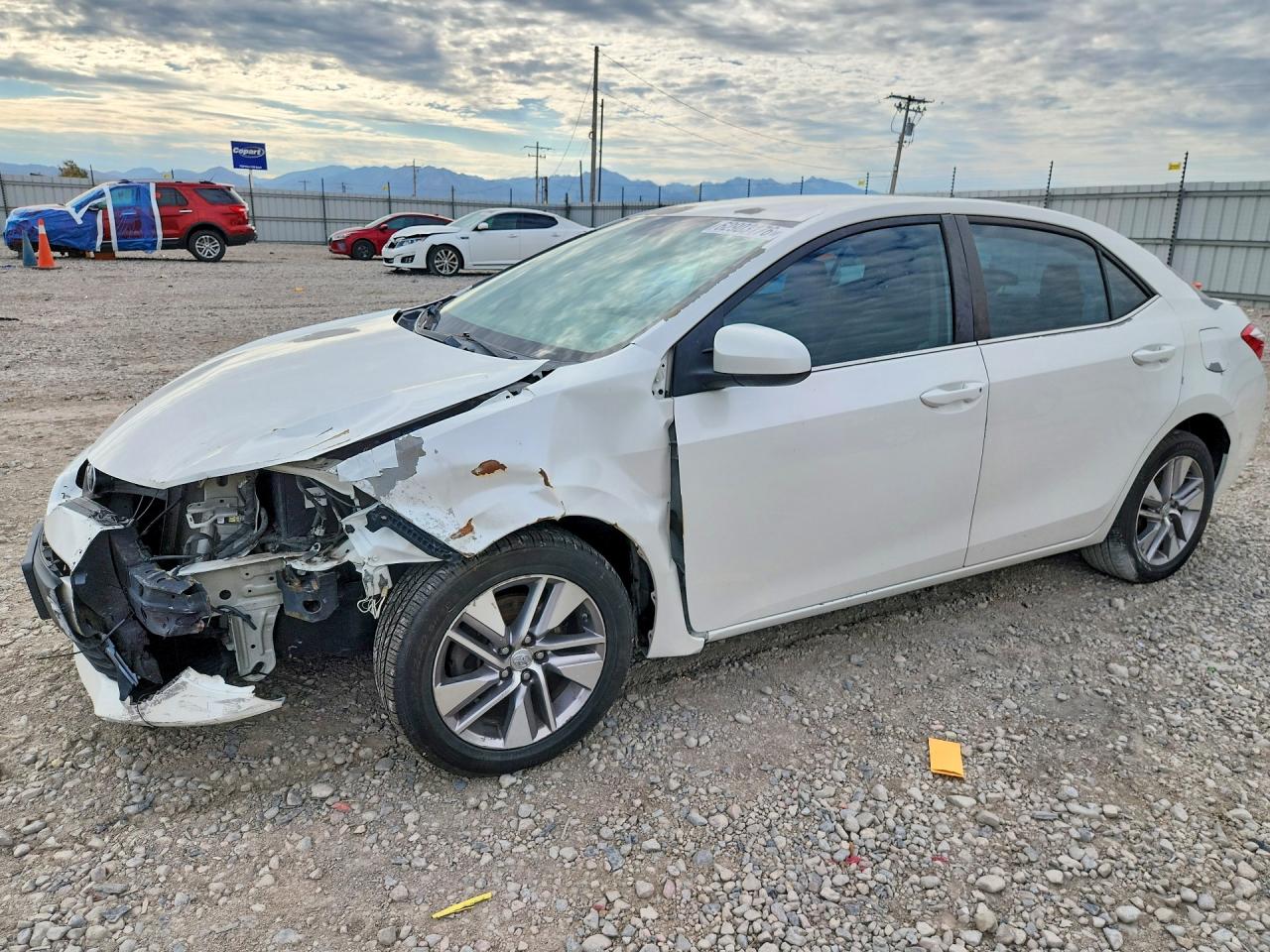 2014 TOYOTA COROLLA