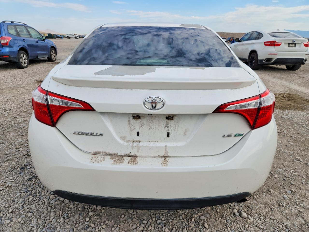2014 TOYOTA COROLLA