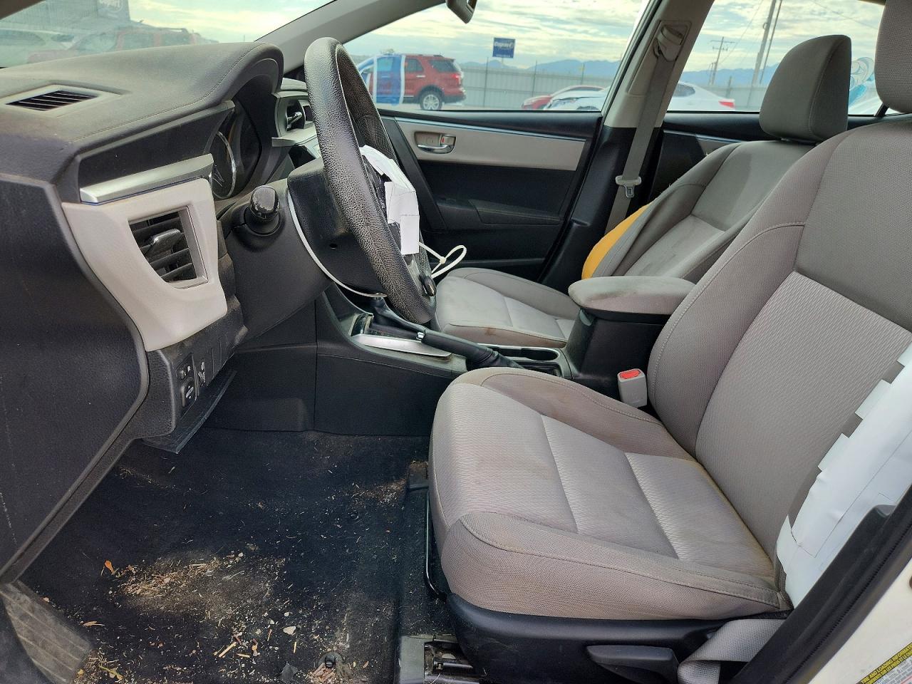 2014 TOYOTA COROLLA