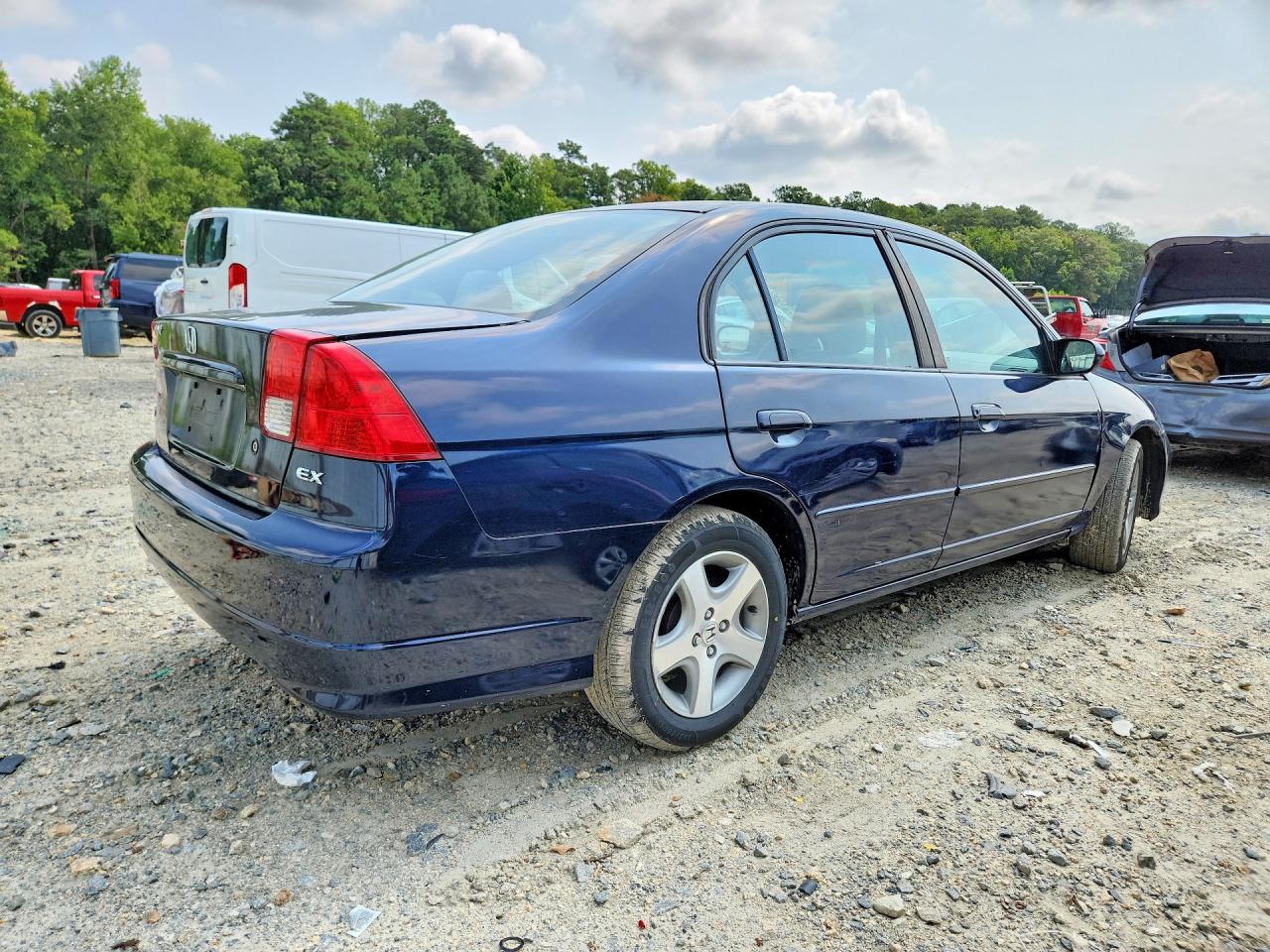2004 HONDA CIVIC