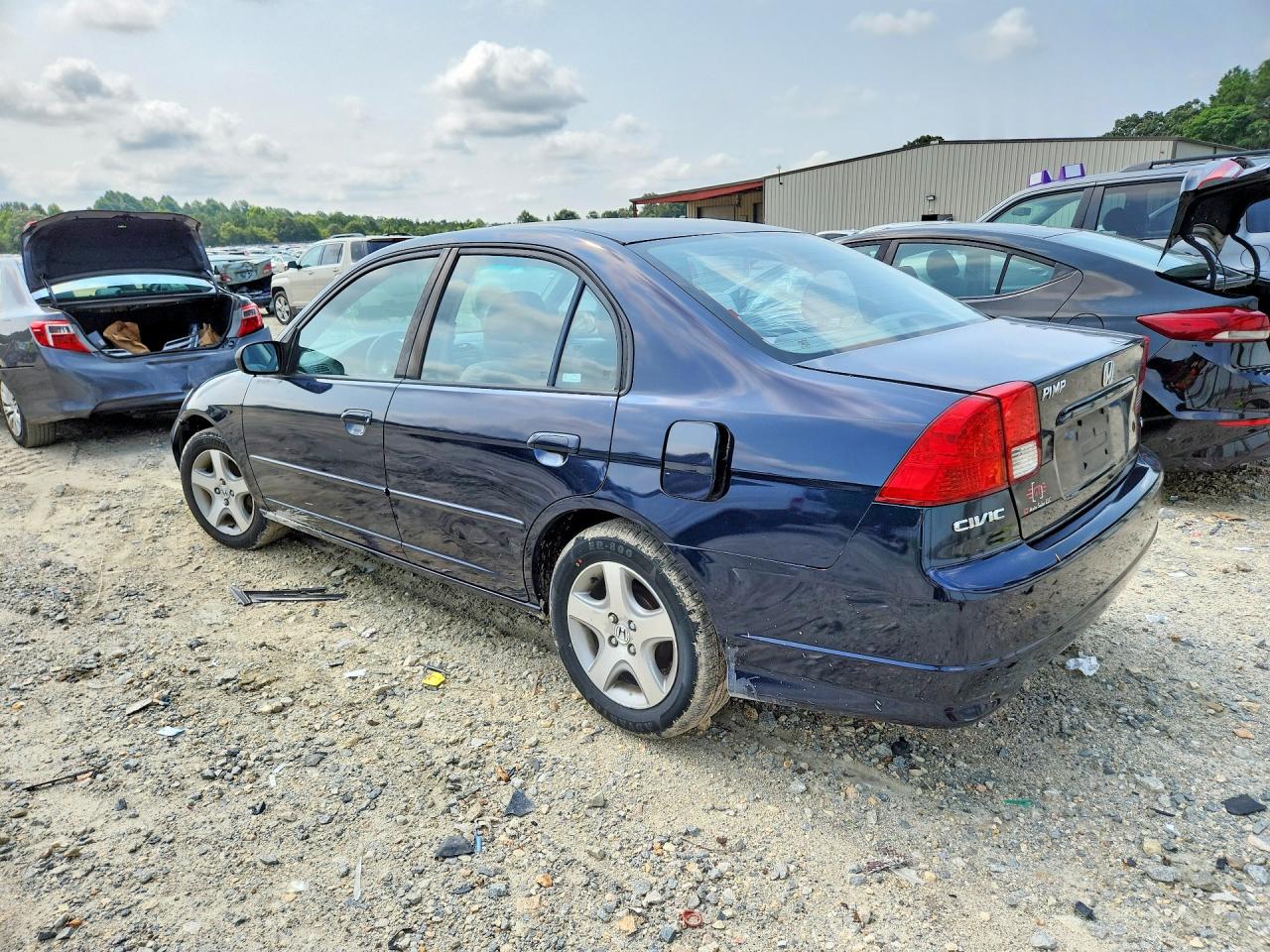 2004 HONDA CIVIC