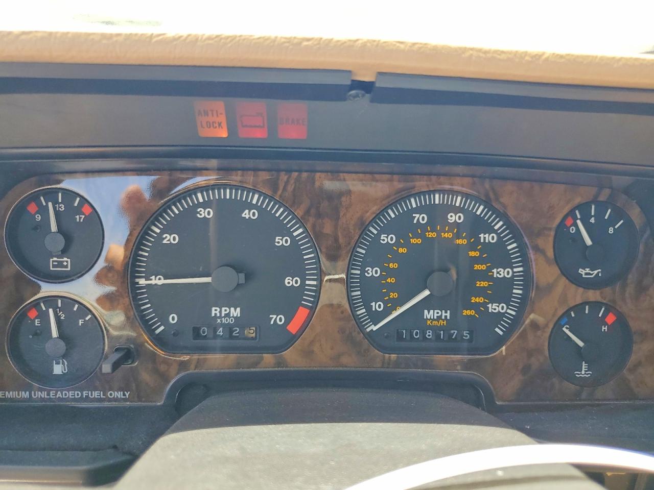 1992 JAGUAR XJS